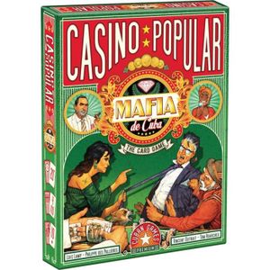JEU SOCIÉTÉ - PLATEAU Jeux de société - Mafia de Cuba Casino Popular - J