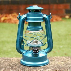 Moderne LED DECO-LAMPE EN AUTHENTIQUE tempête des lanternes-Look tempête lampe variateur