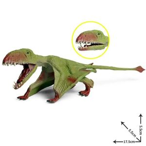 FIGURINE - PERSONNAGE Figurine de dinosaure pterosaure Dimorphodon, Modèle Animal de collection, Décoration, Jouet, Cadeau pour enf