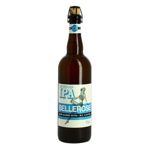 BIERE Bière BELLEROSE NEIPA New England IPA Bière Blonde 75 cl