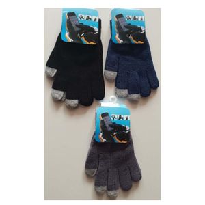 Enfant Thinsulate Chaud Épais Polaire Gants Enfants Garçons Filles Âge 12-14 ans NEUF
