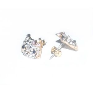 Boucle d oreille hello kitty or - Cdiscount