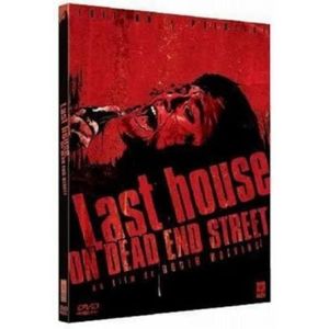 DVD FILM Last House on Dead End Street 