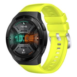 LAIT 2E ÂGE Bracelet de montre en Silicone souple, pour Huawei Watch GT 2e, original, remplacement GT2e, 22mm, tend For Huawei GT 2e -AOAE1750