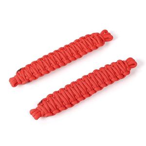 SEUIL DE PORTE VOITURE Red A -BAWA – corde de Protection réglable pour po