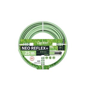 TUYAU - BUSE - TÊTE Tuyau d'arrosage Néo Reflex+ Cap Vert - Diamètre 3