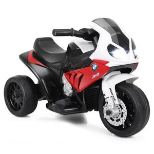 MOTO - SCOOTER COSTWAY BMW Moto Electrique pour Enfants 6V/4Ah,3 