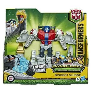 FIGURINE - PERSONNAGE Transformers - Hasbro - Cyberverse Dinobot Sludge 