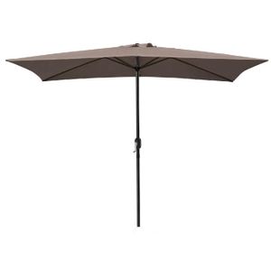 PARASOL Parasol de jardin avec manivelle, parasol d'extéri