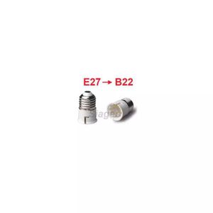 DOUILLE Douille Adaptateur E27 vers B22 pour Lampes et Amp
