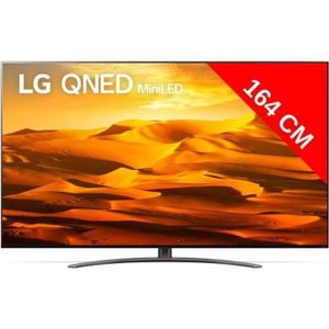 Téléviseur LED LG TV QNED 4K 164 cm Smart QNED 65QNED916