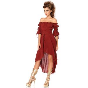 robe longue style paysanne