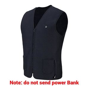 Lomsarsh Hommes Veste chauffante V/êtements de Chauffage /électrique Manteau Thermique Rechargeable USB pour Chauffage /électrique Manteau Chauffant pour Hiver Ski Moto Randonn/ée P/êche