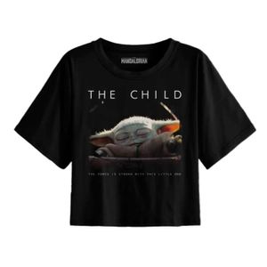 T-SHIRT T-shirt Femme Star Wars The Mandalorian - Baby Yod