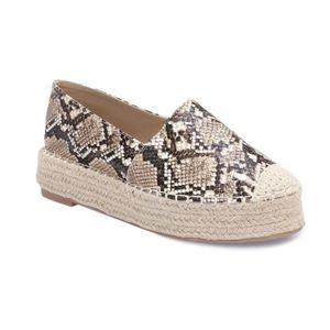 espadrille plateforme pas cher