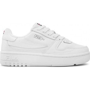 BASKET Baskets running - FILA - FX Ventuno L Low W - Femme - Cuir - Blanc