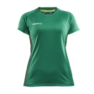 TENUE DE RUNNING T-shirt femme Craft Evolve - vert - S - Running - Respirant