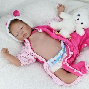 Bebe Reborn Fille Tout En Silicone 55 Cm Cdiscount Bebe Reborn Fille Tout En Silicone 55 Cm Cdiscount