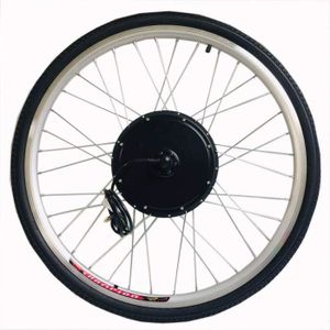 KIT VÉLO ÉLECTRIQUE Kit de Conversion pour vélo électrique 500W/ 800W 36V de Roue Arrière Freewheel Moteur à Moyeu kit de vélo électrique pour E-Bike