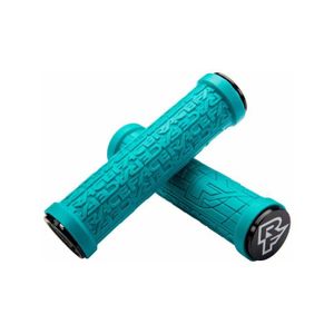 ODI Poignées de Guidon - Ruffian - BMX | Lock-On V2.1 | 135mm - bleu