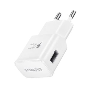SAMSUNG Chargeur Complet USB-A vers USB-C 15W Blanc
