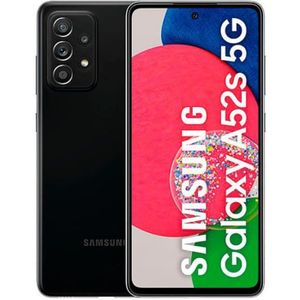 SMARTPHONE Samsung Galaxy A52S 5G 6 Go / 128 Go Noir (Awesome