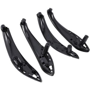 Garnitures Poignées De Porte Noires Brillantes Pour Renault Megane 3 (2008-2016) - Protection Contre Rayures