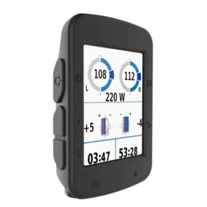 COQUE - BUMPER Coque Silicone noir pour GPS de vélo Garmin Edge 5