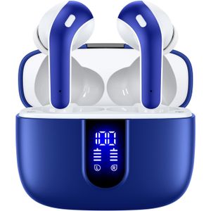 CASQUE - ÉCOUTEURS TAGRY Écouteurs Sans Fil Bluetooth 5.1 Oreillette 