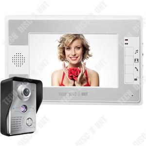 INTERPHONE - VISIOPHONE TD® Interphone vidéo 7 système sécurité maison por