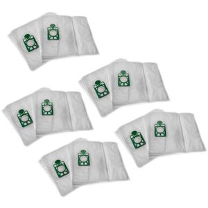 Sacs Aspirateur Numatic Hepaflo - Lot De 10 - Compatible Henry Et Autres Modèles Numatic - 604015 NVM-1CH