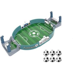 BABY-FOOT ZGEER Mini Jeux de Football de Table avec 6 Balles
