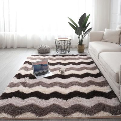 Tapis De Cuisine Couloir KARAT 80x250cm Lyon Gris - Antidérapant Chauffage Sol - Fabriqué Allemagne