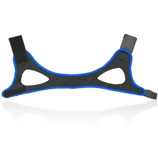 Sangles De Menton Pour Casque De Hockey - Lot De 6, Noires, Réglables, Amovibles, Unisexe