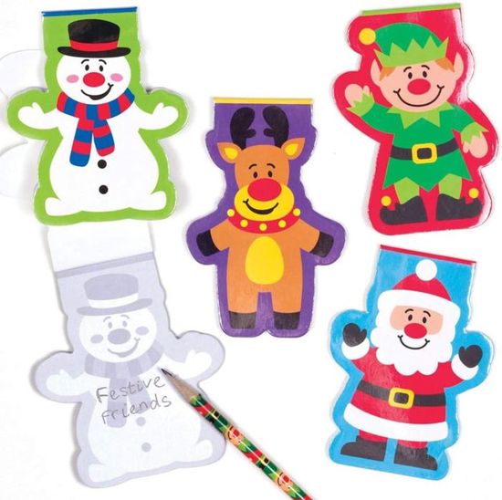 Baker Ross Marque-pages Égyptiens En Bois à Décorer - Lot De 8 - Avec Rubans - Loisir Créatif Enfants