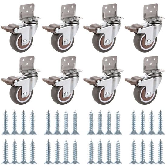 lot-de-8-roulettes-pivotantes-de-type-l-avec-frein-diam-tre-50-mm