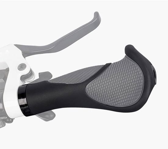 Dymoece Poignées De Guidon VTT Ergonomiques - Poignées Vélo Confortables Avec Double Verrouillage