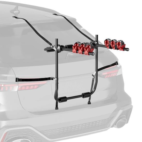 Protège Hayon Portable Pour Transport Vélo – Sangles Pour Camionnette – Neuf
