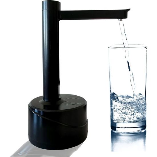 Pompe Distributeur D'eau NK Distributeur D'eau En Bouteille Automatique - Chargeur USB, Sans BPA Pompe Distributeur Eau De Pluie