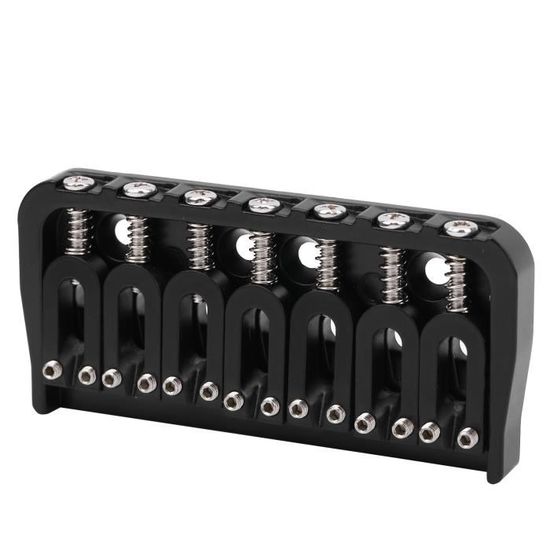 TMISHION sillet de chevalet de guitare Guitare électrique Pont Selle