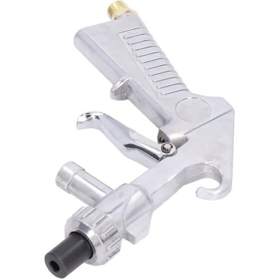 Sableuse - VBESTLIFE - Kit Pistolet Sablage - Pression 60-120 Psi - 4 Buses Incluses - Poignée