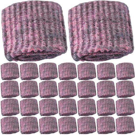 10 Tampons Laine Acier Savon - Nettoyage Casseroles Graisse Tenace Ménage