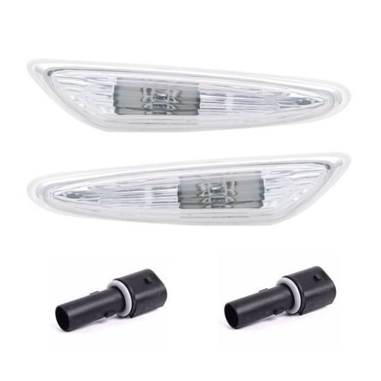 TYC Clignotant Latéral Blanc Droit Pour BMW X3 E83 E46 Berline Break 1998-2010 - Référence 18-0453-15-9