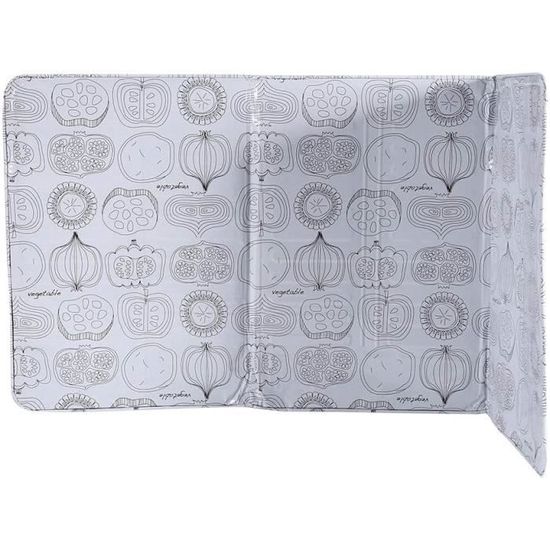Pare-Éclaboussures Cuisson Kays - Acier Inoxydable 40x40cm - Anti-Graisse Et Facile à Nettoyer