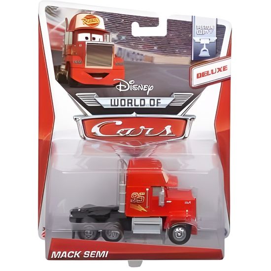 Voiture Disney Cars Deluxe Camion Mack V?hicule Miniature N?09 - Cdiscount  Jeux - Jouets