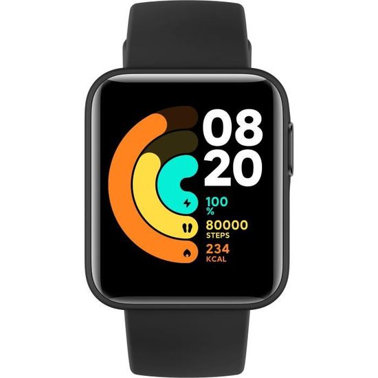 XIAOMI Mi Watch Lite Noir - Montre connectée