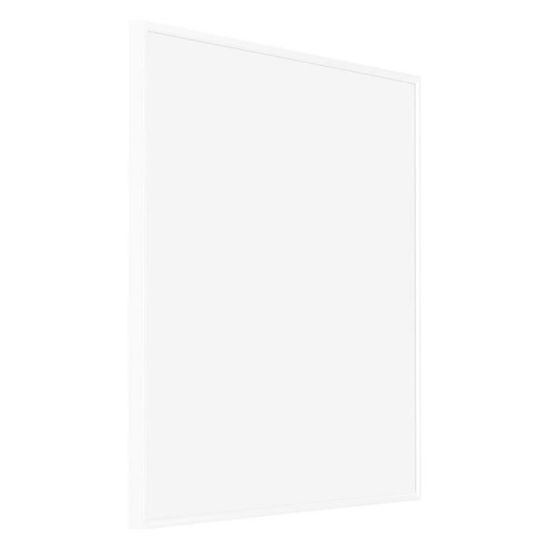 Cadre Photo 49x68 cm - Blanc Brillant - Plastique - Evry