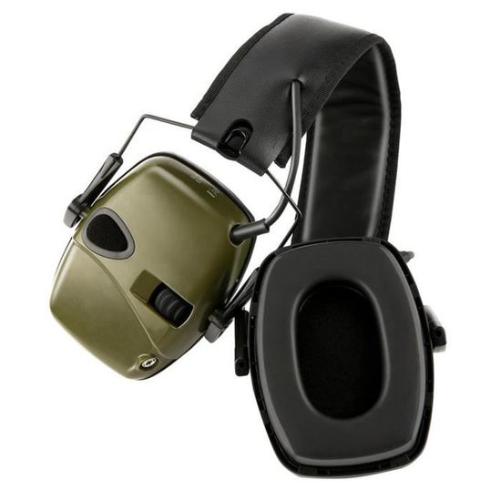 Bouchons d'oreilles,Casque d'écoute tactique,réducteur de bruit,protège — free download