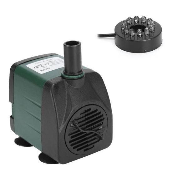 Fontaine Réglable LIZHOUMIL Kit De 9 Buses Pour Pompe De Fontaine De Jardin | Hauteur Réglable | Noir | Compatible Pompe Submersible Décoration Extérieure Bassin Fontaine Réglable LIZHOUMIL Kit De 9 Buses Pour Pompe De Fontaine De Jardin | Hauteur Réglable | Noir | Compatible Pompe Submersible Décoration Extérieure Bassin