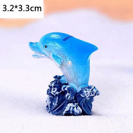 KIT D'ORNEMENT DE bateau de plage miniature de 6 pièces décorations